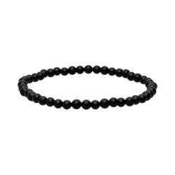 Bracciale in Obsidiana 4mm