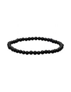 Pulsera di Ossidiana 4mm