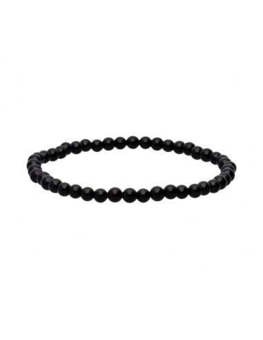 Pulsera di Ossidiana 4mm