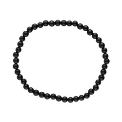Bracciale in Obsidiana 4mm