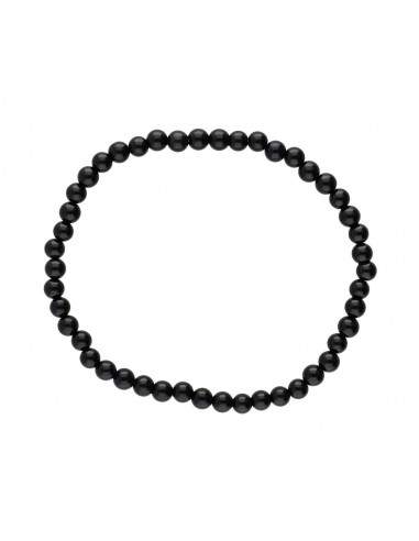 Pulsera di Ossidiana 4mm