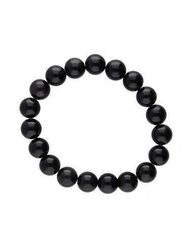 Pulseira arco-íris obsidiana 10mm