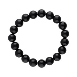Bracciale in Obsidiana 10mm