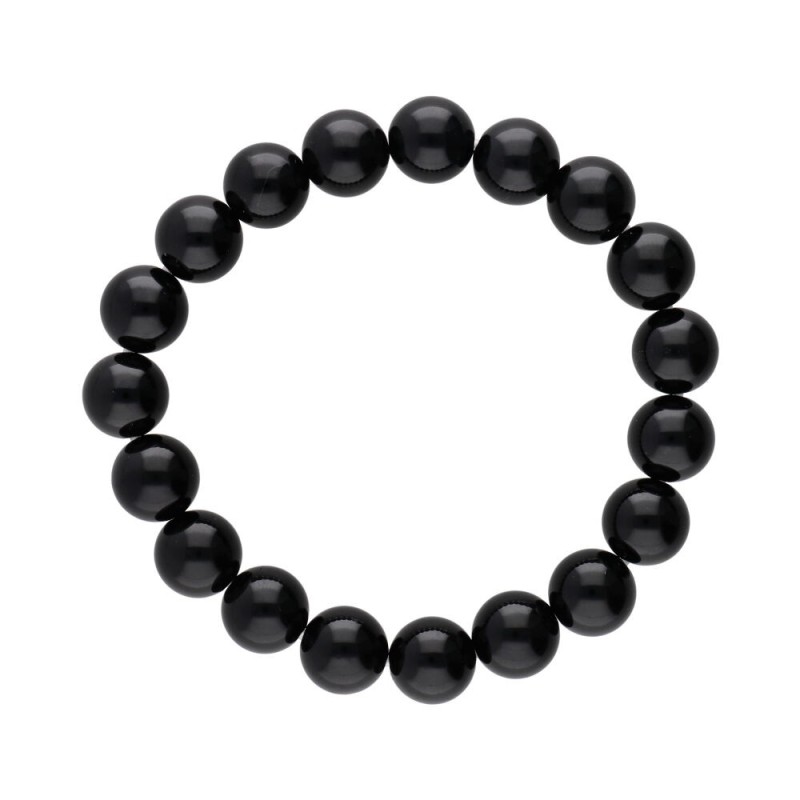 Bracciale in Obsidiana 10mm