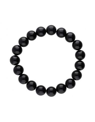 Bracelet d'obsidienne 10mm