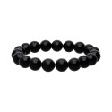 Bracelete Obsidiana 10mm