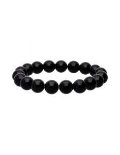 Bracelete Obsidiana 10mm