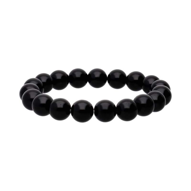 Bracciale in Obsidiana 10mm