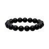Bracelet d'obsidienne 10mm