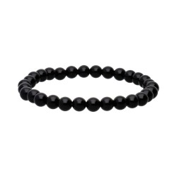 Bracciale in Obsidiana 6mm