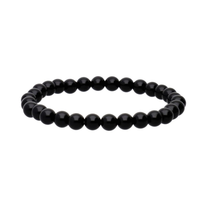 Bracciale in Obsidiana 6mm