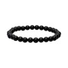 Pulseira Obsidiana 6mm