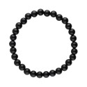 Bracelet d'obsidienne 6mm