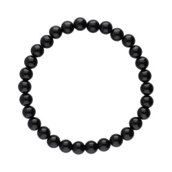 Bracciale in Obsidiana 6mm