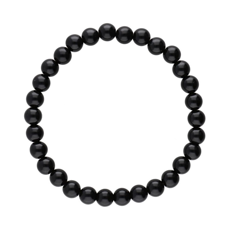 Bracciale in Obsidiana 6mm