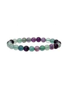 Bracelete Fluorite Rainbow...