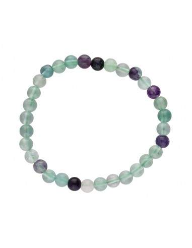 Bracciale in Fluorite Arcobaleno...