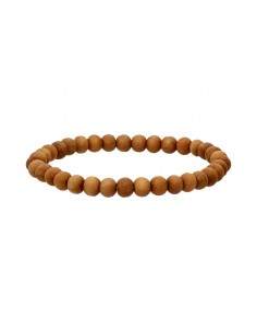 Bracelet en bois de santal 6mm
