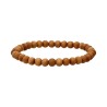 Pulseira de sândalo 6mm