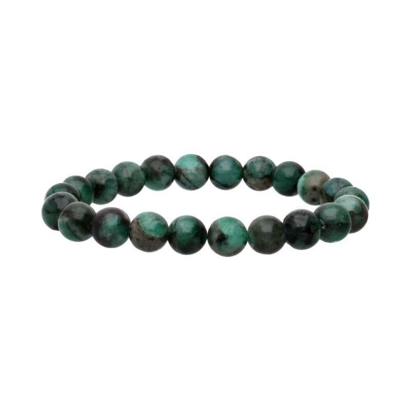 Bracciale in Esmeralda Extra 8mm