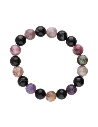 Pulsera di Tormalina Multicolor 10mm