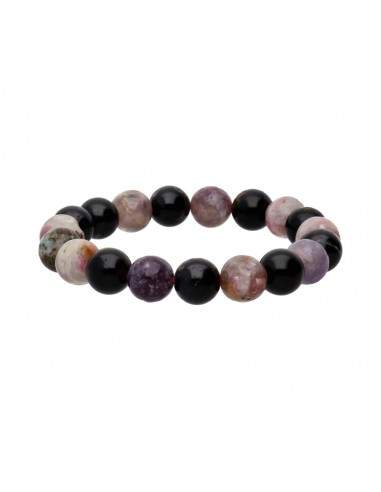 Pulsera di Tormalina Multicolor 10mm