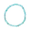 Pulseira Infantil de Amazonita Peruana 4mm