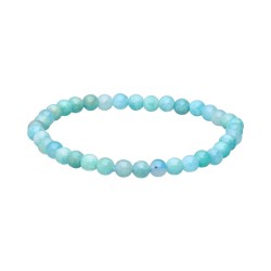 Bracciale Infantile in Amazonite Peruviana 4mm