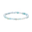 Amazonita Infantil Pulseira 4mm