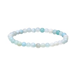 Braccialetto Infantile in Amazonite 4mm