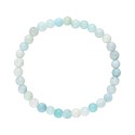 Amazonita Infantil Pulseira 4mm