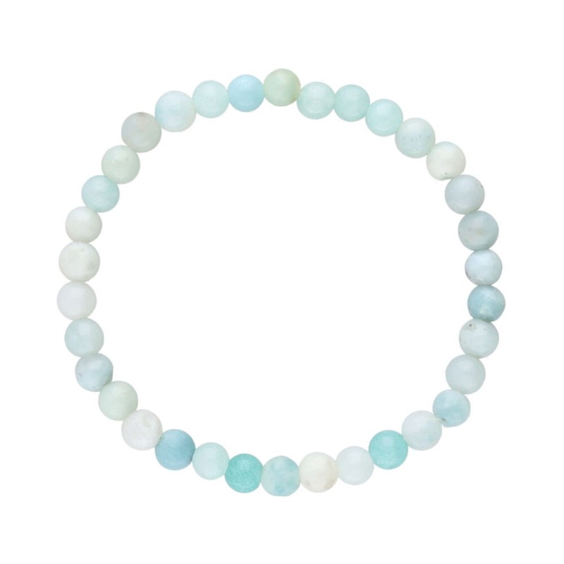 Braccialetto Infantile in Amazonite 4mm