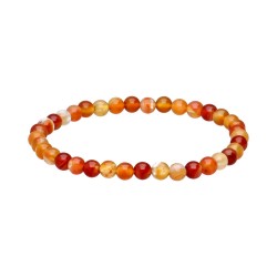 Bracciale Infantile in Cornalina 4mm