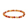 Bracciale Infantile in Cornalina 4mm