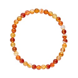 Bracciale Infantile in Cornalina 4mm