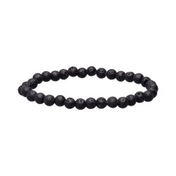Bracciale Infantile in Lava 4mm