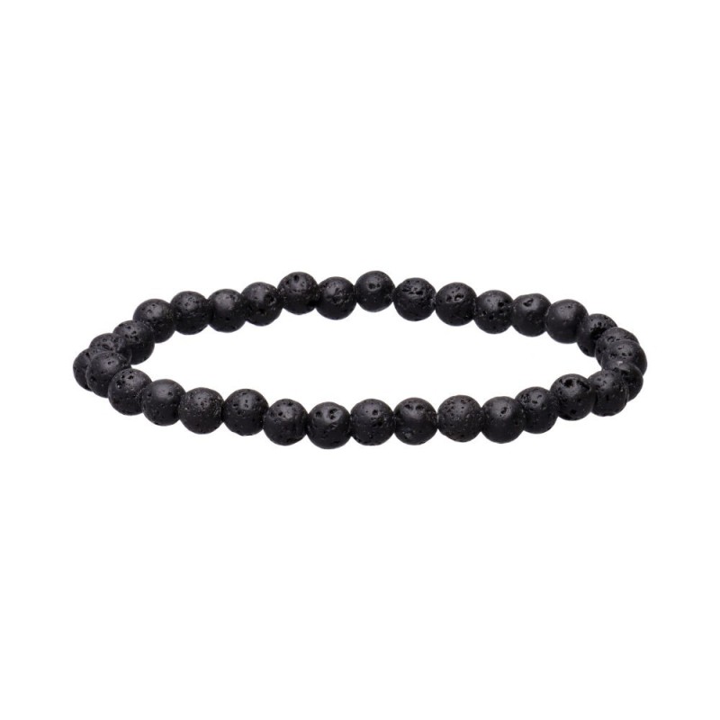 Bracciale Infantile in Lava 4mm