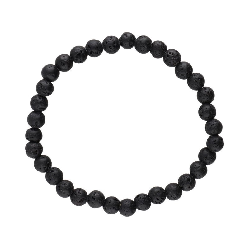 Bracciale Infantile in Lava 4mm