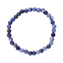 Pulsera Infantil de Sodalita 4mm