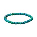 Children's Bracelet of Chrysocolla Potentiated 4mm