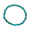 Pulsera Infantil de Crisocola Potenciada 4mm