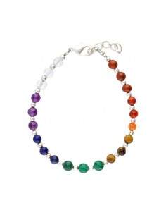 Silver Plated Chakra Bracelet 2