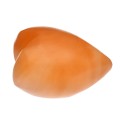 Petit cœur de sélénite orange| Vives de la Cortada