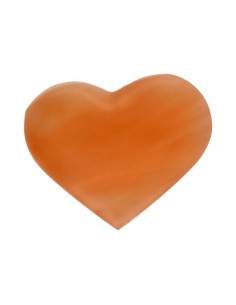 Cuore di Selenite Arancione...