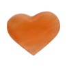 Sélénite Orange Coeur Petit