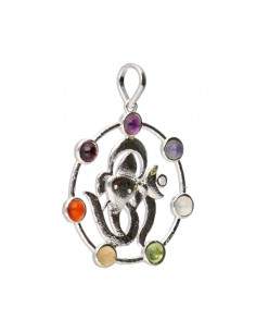 Ganesha e OM Pingente com... 2