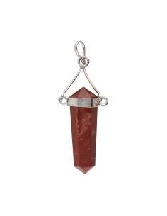 Pendentif en Jaspe Rouge...