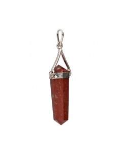 Pendentif en Jaspe Rouge... 2