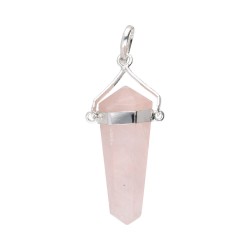 Colgante di Quarzo Rosa Biterminato | Vives de la Cortada