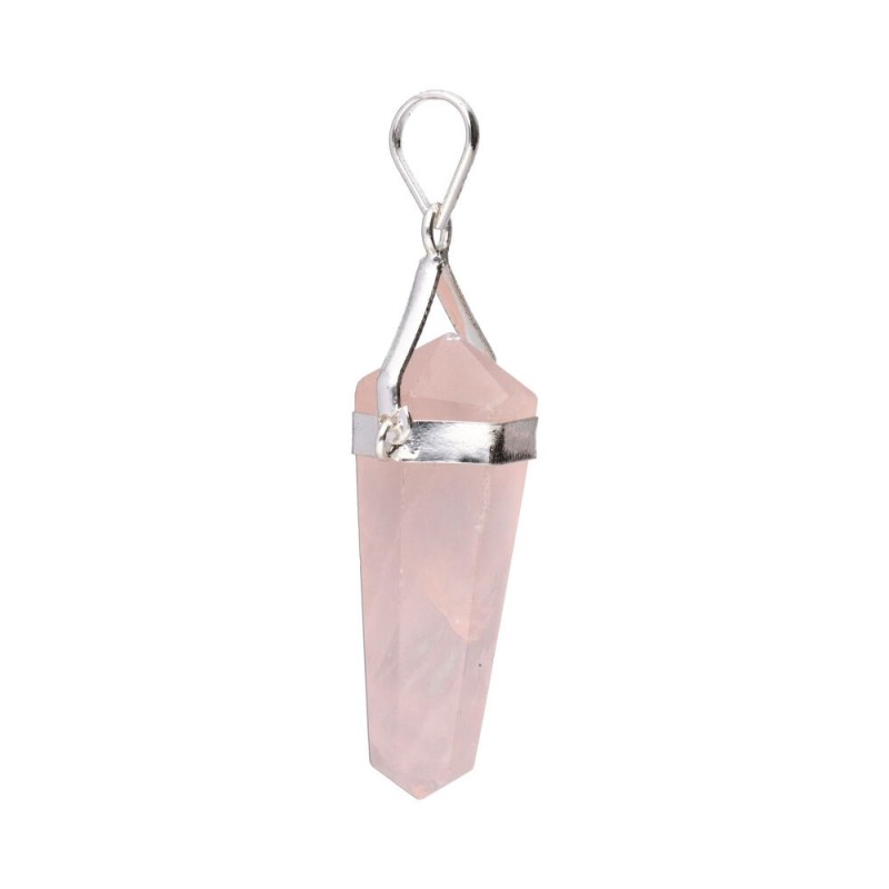 Colgante di Quarzo Rosa Biterminato | Vives de la Cortada